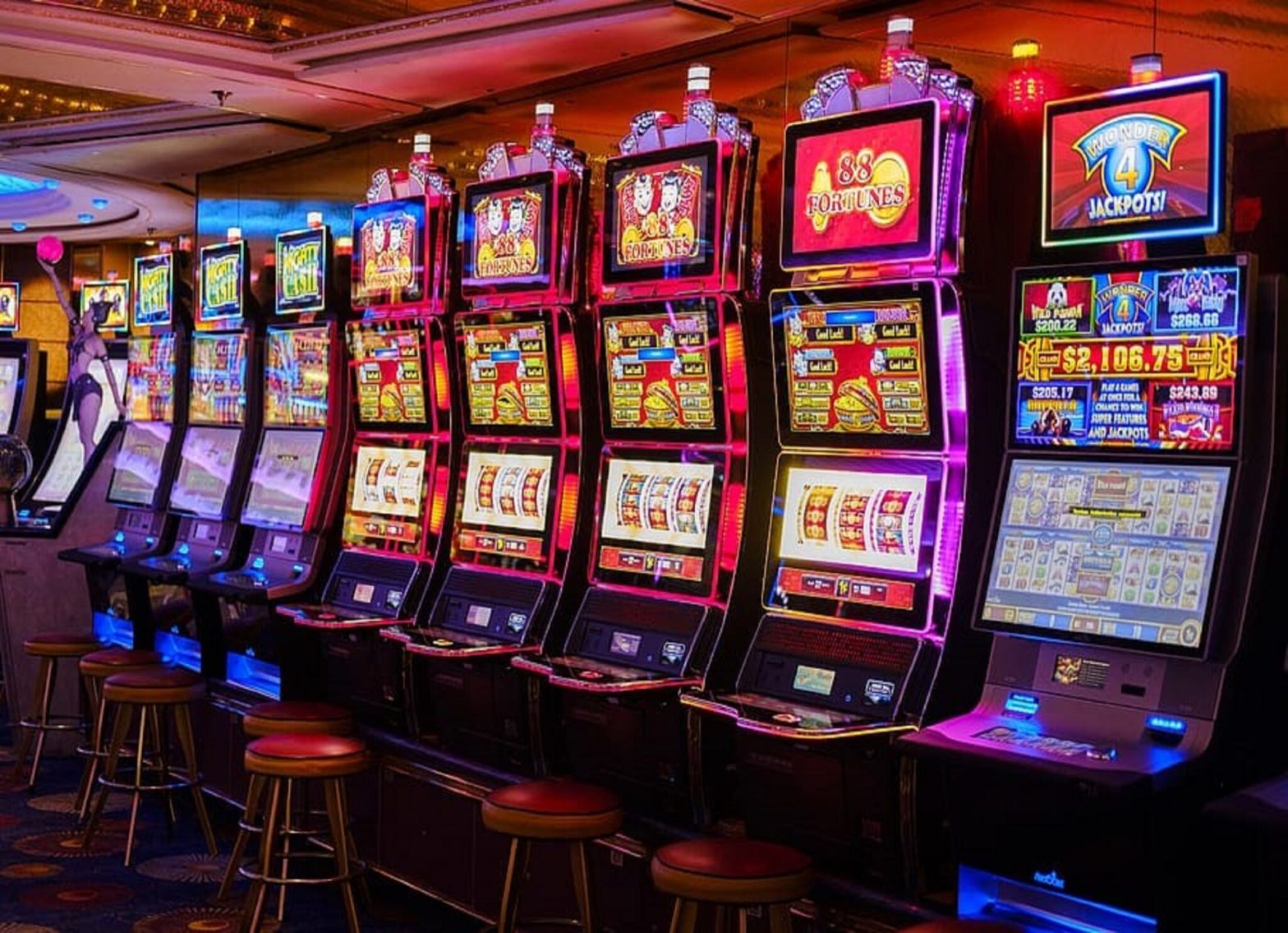 Are there any secrets of slot machines?